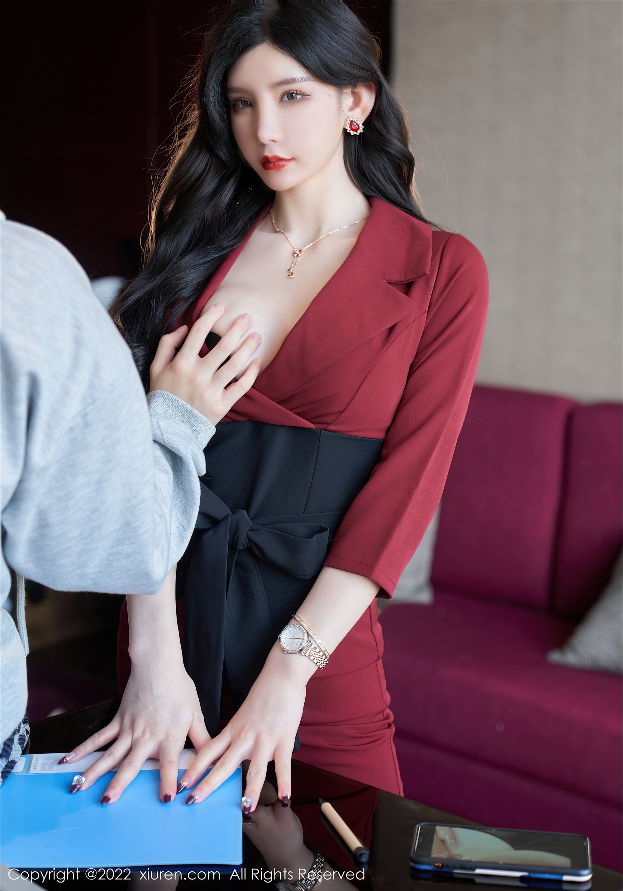 Xiuren秀人网 2022.04.15 NO.4877 周于希Sally